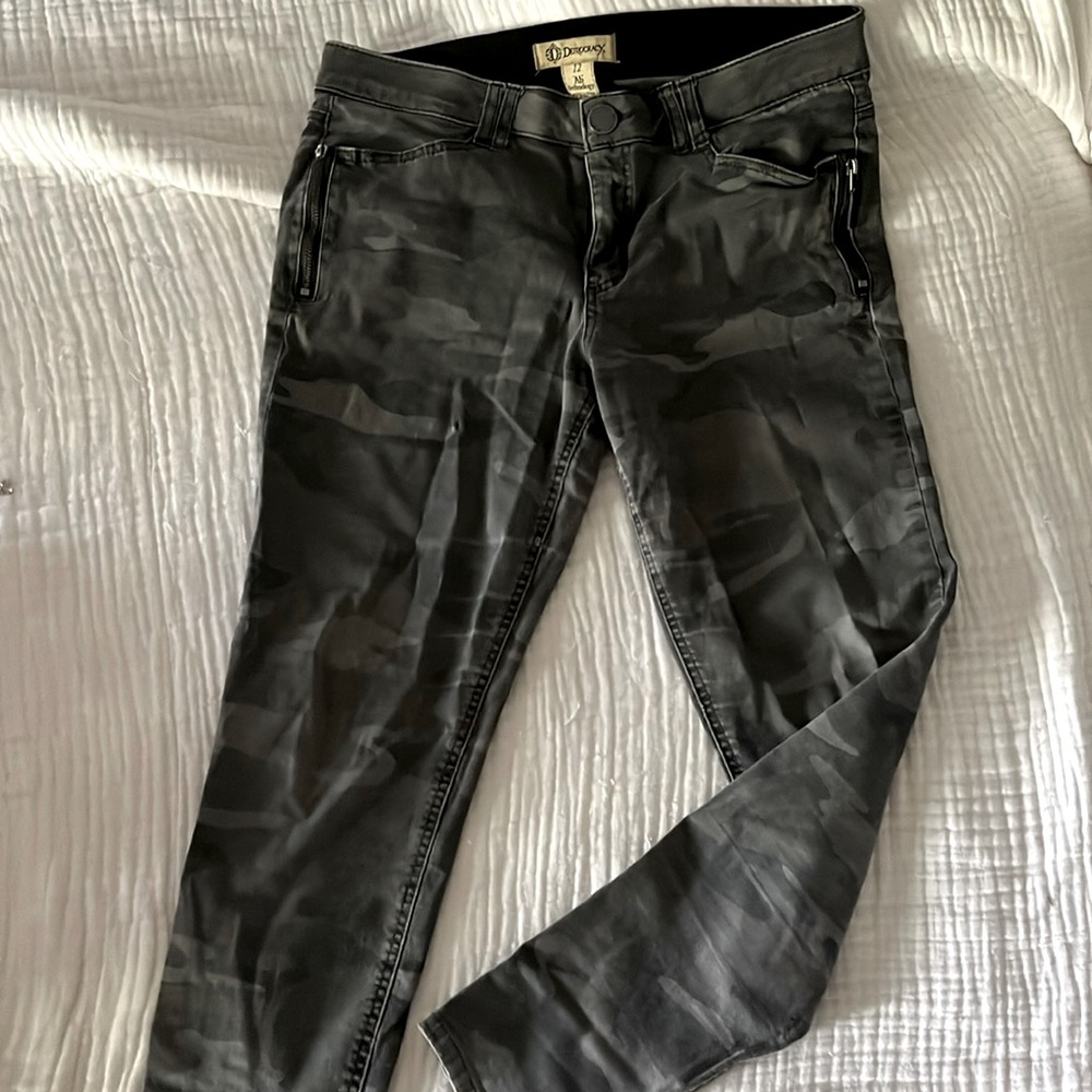 Democracy- Ab Technology- Camouflage Skinny Stretch - Size 12